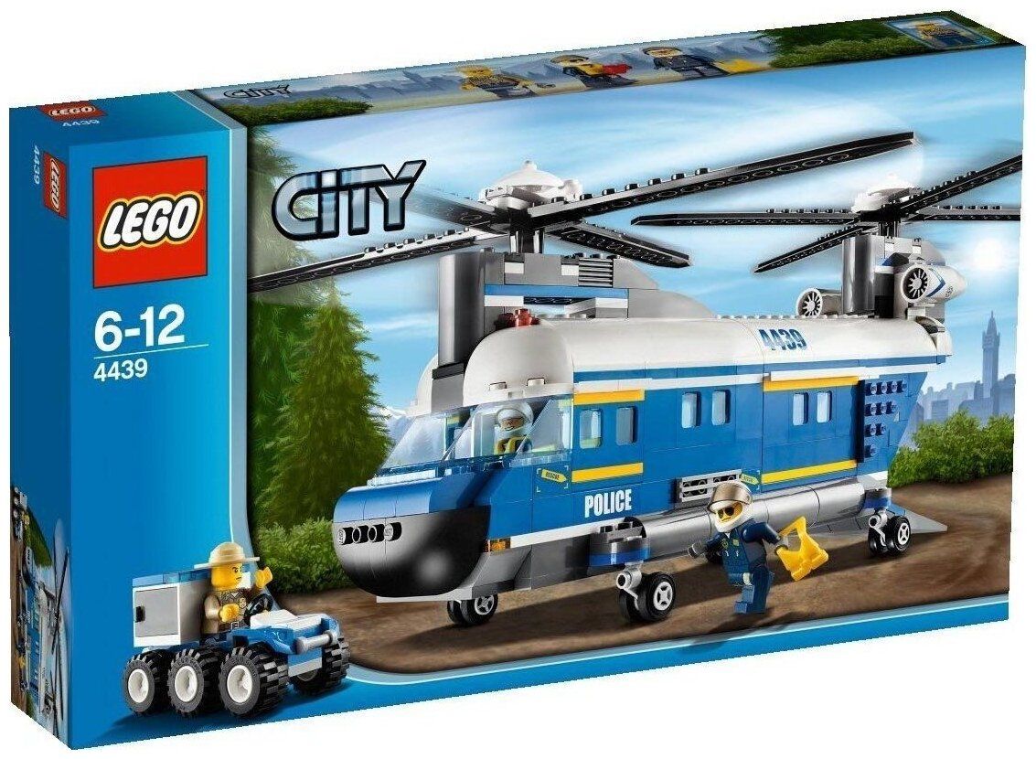 Lego city helicoptero online