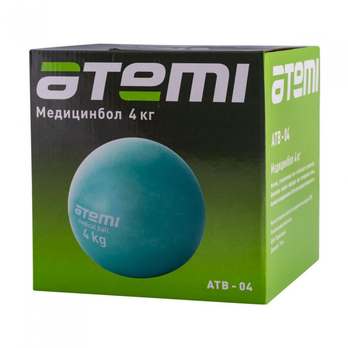 Atemi Медбол ATB04 4 кг