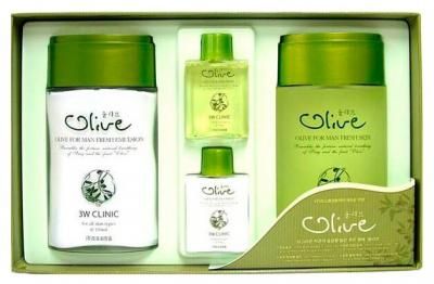 Набор 3W Clinic Olive for man fresh