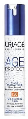 флюид Uriage Age Protect multi-action fluid spf30 для лица, 40 мл