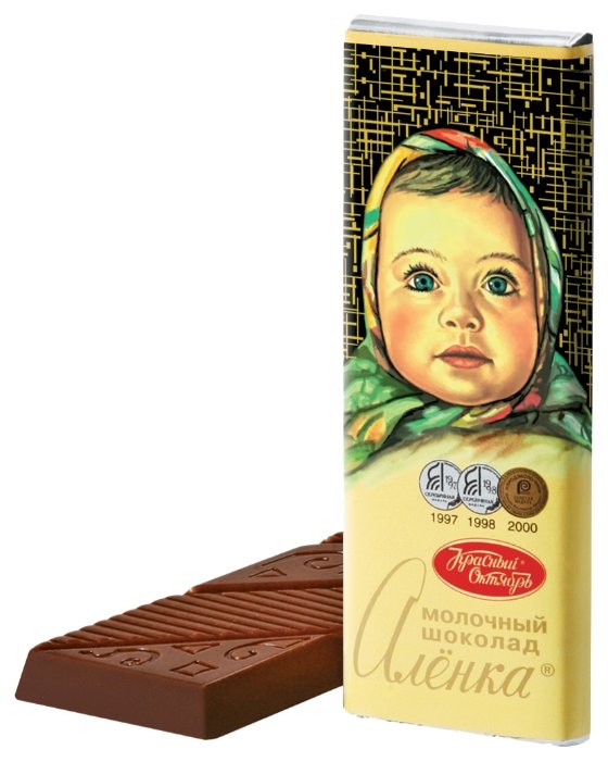 Шоколад Алёнка молочный 30% какао, 20 г (64 шт.) Шоколад Алёнка молочный 30% какао, 20 г (64 шт.)