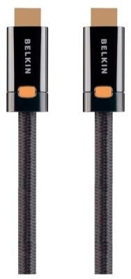 Кабель Belkin ProHD 4000 High-Speed HDMI Cable with Ethernet 2 м черный