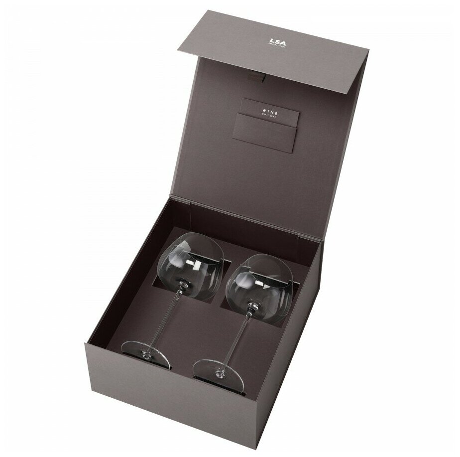 LSA Набор бокалов Wine Culture Red Wine Balloon Glass WU03 2 шт. 590 мл бесцветный LSA Набор бокалов Wine Culture Red Wine Balloon Glass WU03 2 шт. 590 мл бесцветный