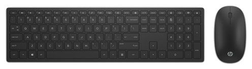 Клавиатура и мышь HP 4CE99AA Wireless Keyboard and Mouse 800 Black USB