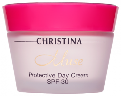 Christina Muse Protective Day Cream SPF 30 Дневной защитный крем SPF 30 для лица, шеи и декольте, 150 мл
