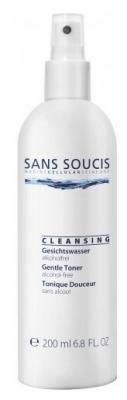 Sans Soucis Тонер деликатный Cleansing 200 мл