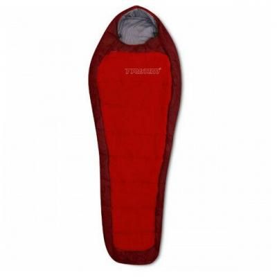 Спальный мешок Trimm Lite IMPACT, красный, 185 R