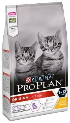 Корм для котят Purina Pro Plan Junior с курицей 1.5 кг