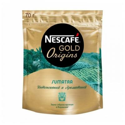 Кофе растворимый Nescafe Gold Origins Sumatra 12 шт по 400 гр