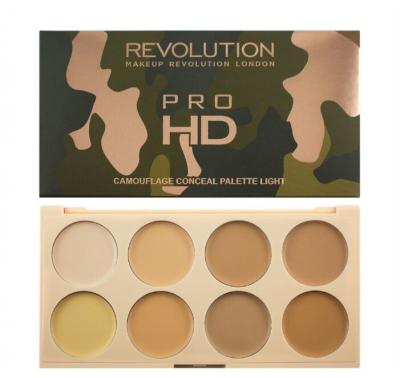 REVOLUTION Консилер Ultra Pro HD Camouflage, оттенок light