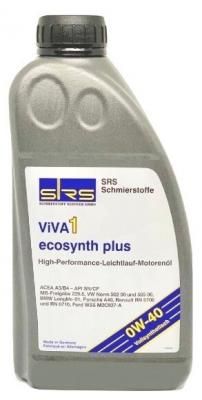 Моторное масло SRS VIVA 1 Ecosynth Plus 0W-40 1 л