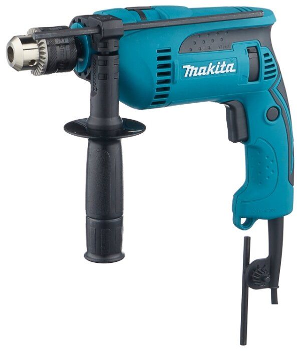 Дрель ударная Makita HP1640K 680 Вт