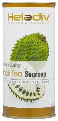 Чай черный Heladiv Premium Quality Black Tea Soursop, 100 г
