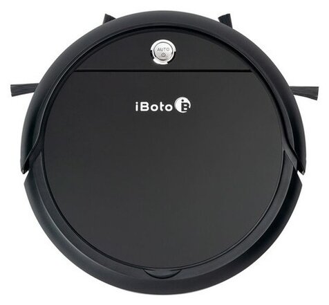 Робот-пылесос iBoto Aqua Х220G, черный