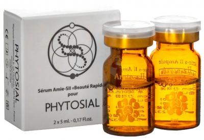 Phytosial Amie-SII Beauté Rapide Сыворотка для лица мгновенного действия, 5 мл (2 шт.)