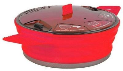 Кастрюля Sea To Summit 2021 X-Pot 4.0 Liter Red