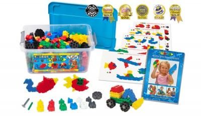 Конструктор Morphun ПРОектирование Начальный уровень 600 деталей Junior Starter 600 set