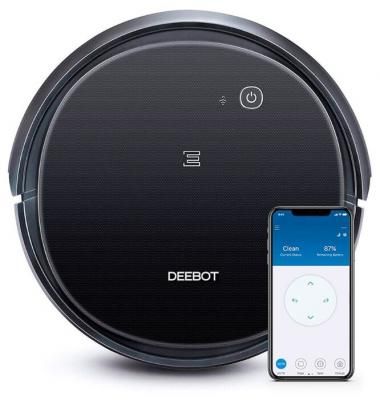 Робот-пылесос Ecovacs DeeBot D500 черный