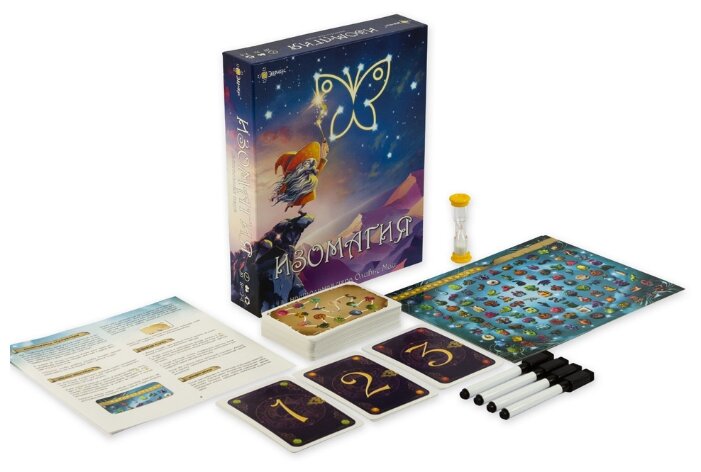 Настольная игра Эврикус Изомагия Настольная игра Эврикус Изомагия