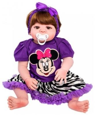 Кукла Reborn Kids Афина, 55 см, 72-62