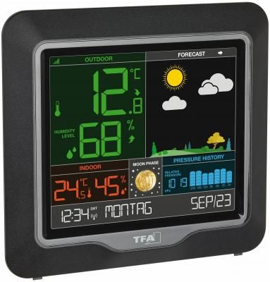 Метеостанция TFA 35.1150.01, черный