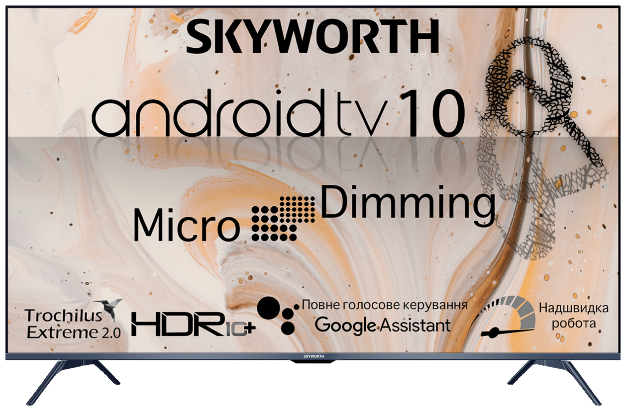 Телевизор Skyworth 55G3A 55