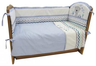 Sonia Kids комплект Бип-Бип (6 предметов) белый/голубой