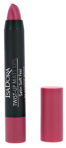 IsaDora помада для губ Twist-up Matt Lips матовая, оттенок 63 majestic mauve IsaDora помада для губ Twist-up Matt Lips матовая, оттенок 63 majestic mauve