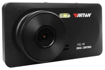 Видеорегистратор Artway AV-535, 2 камеры черный