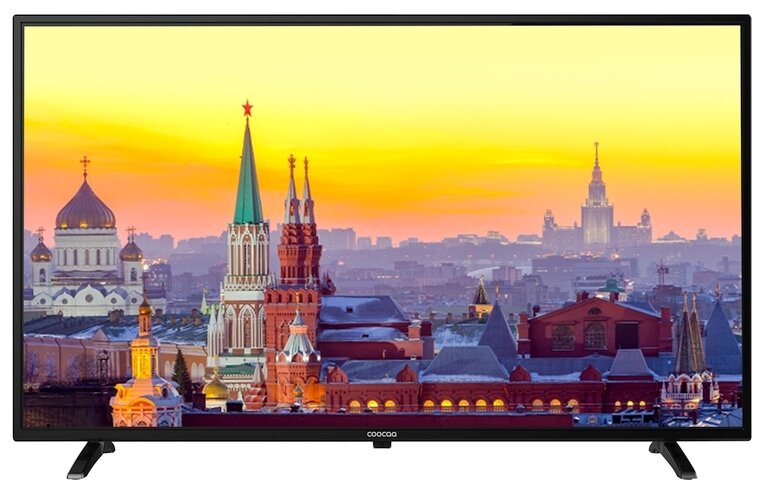 Телевизор Coocaa 43S3G 43", черный
