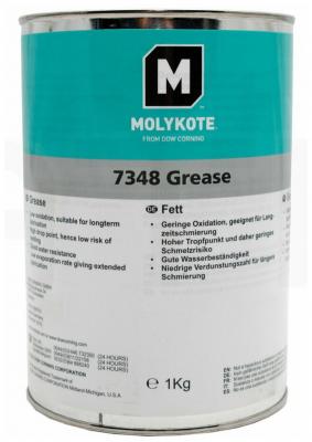 Пластичная смазка Molykote 7348 (1 кг)
