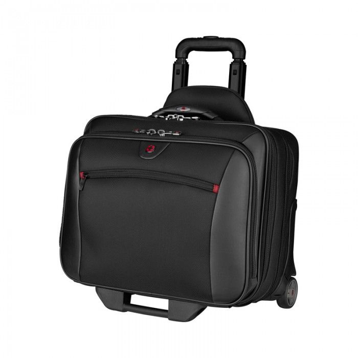 Wenger Сумка на колесах Potomac 15.4" 44х25х42 см Wenger Сумка на колесах Potomac 15.4" 44х25х42 см