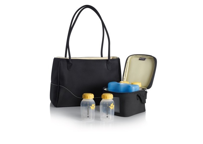 Medela Сумка City Style с контейнерами-бутылочками для хранения молока Medela Сумка City Style с контейнерами-бутылочками для хранения молока