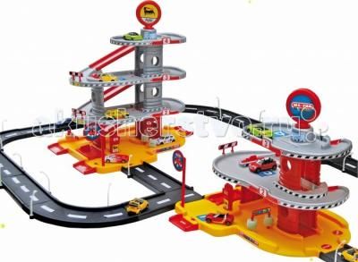 Faro Игровой набор Макси Гараж 2 в 1 707