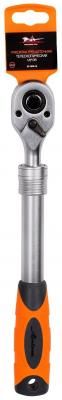 Рукоятка трещоточная телескопическая 1/2" DR 300-450мм