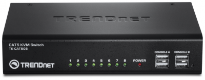 KVM-переключатель TRENDnet TK-CAT508