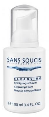 Sans Soucis Пенка очищающая Cleansing, 100 мл