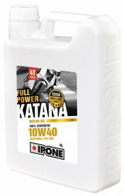 Моторное масло IPONE Full Power Katana 10W40 4 л