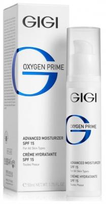 Gigi Oxygen Prime Advanced Moisturizer SPF15 крем увлажняющий для лица, 50 мл