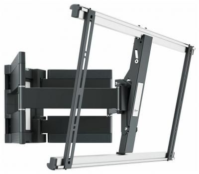 THIN 550 Ультратонкий наклонно-поворотный кронштейн для ультра тяжелых телевизоров размера 40"-100", макс. 70кг (VESA 600x400), черный
