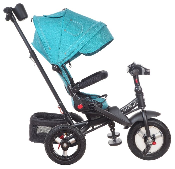 Трехколесный велосипед Mars Mini Trike Transformer T400/2019 jeans green Трехколесный велосипед Mars Mini Trike Transformer T400/2019 jeans green