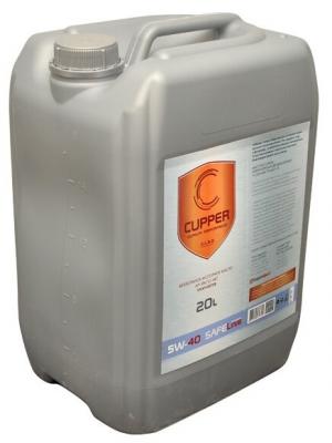 Синтетическое моторное масло CUPPER SAFE Line 5W-40, 20 л