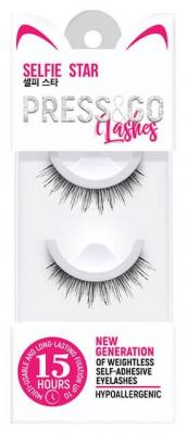 Selfie Star Press&Go Wednesday T8 черный
