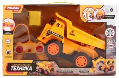 Грузовик Mioshi Tech MTE1208-006 23 см желтый