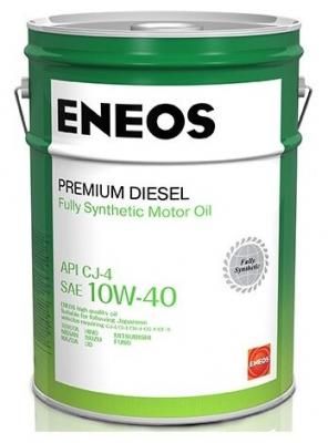 Моторное масло ENEOS Premium Diesel CJ-4 10W-40 20 л