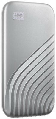 Внешний SSD WD 1TB My Passport SSD USB 3.2 Gen 2 - Silver (WDBAGF0010BSL-WESN)