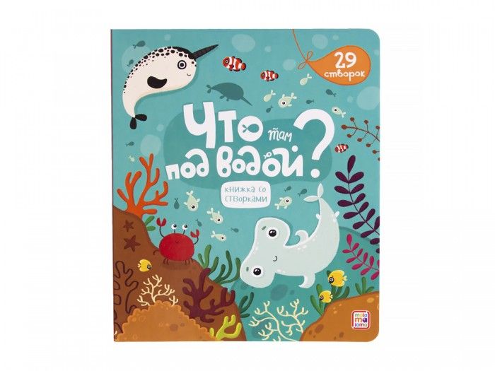Что там под водой книжка со створками. Смотреть фото Что там под водой книжка со створками. Смотреть картинку Что там под водой книжка со створками. Картинка про Что там под водой книжка со створками. Фото Что там под водой книжка со створками