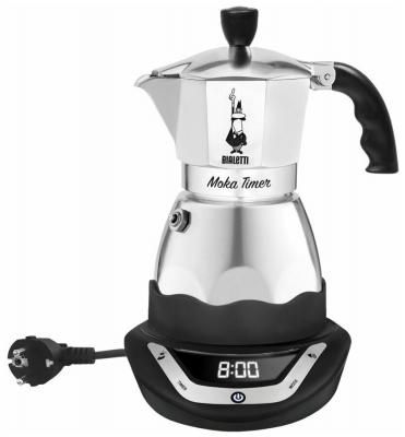 Гейзерная кофеварка Bialetti Moka Timer на 3 порции (6092)