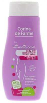 CORINE de FARME Крем-гель для интимной гигиены My Intimate Care защищающий, 250 мл
