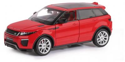 Машинка Автопанорама Land Rover Range Rover Evoque, 1/24, красная JB1200120